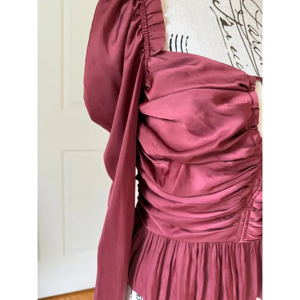 Ulla Johnson Rust Blouse - Picture 9 of 15